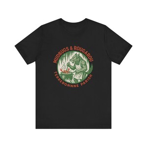 Koszulka Mudbugs & Rougarou | Koszulka z motywem gotowanych raków Cajun | Prezent w stylu Louisiana Bayou Folklore zdjęcie 6