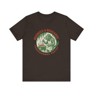 Koszulka Mudbugs & Rougarou | Koszulka z motywem gotowanych raków Cajun | Prezent w stylu Louisiana Bayou Folklore zdjęcie 5