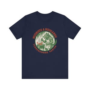 Koszulka Mudbugs & Rougarou | Koszulka z motywem gotowanych raków Cajun | Prezent w stylu Louisiana Bayou Folklore zdjęcie 9