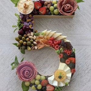 Charcuterie Letter/Number Box
