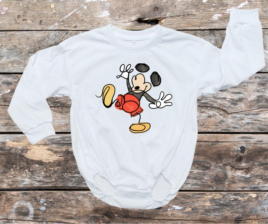 Mickey Bubble Romper