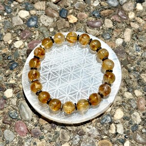 Citrine Bracelet