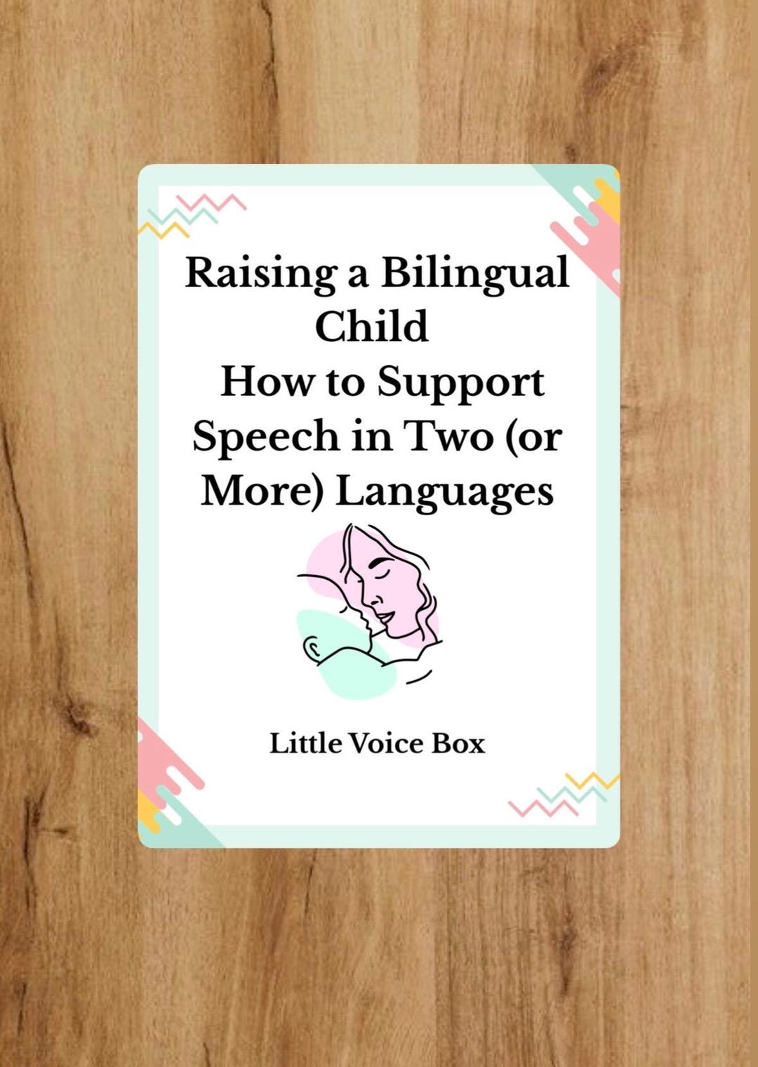 Bilingual Speech Development | Practical Strategies for Raising a ...