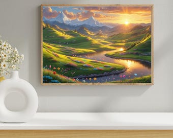 Minimalistische motivierende Zitat Wandkunst | Digitaler Download | Modernes Wohndekor