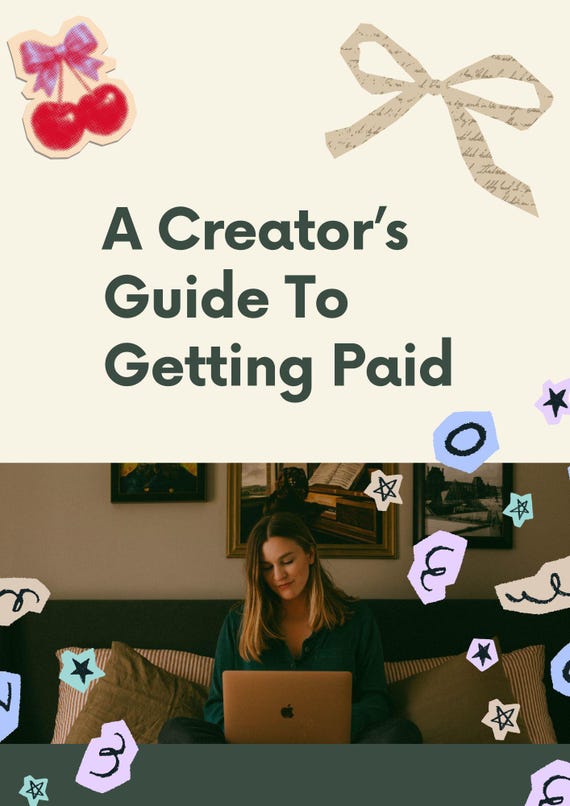 Creator's Guide to Getting Paid: 5 Ways to Earn a Full Time Social Media Income