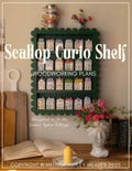 Lenox Spice Village Shelf Woodworking Plans: Spice Rack, Curio Cabinet, Kitchen Scallop Shelf