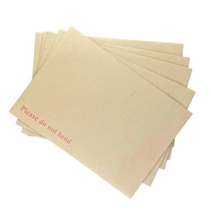 Enveloppes à dos cartonné A4 (Ne pas plier) Marron 229 x 324 mm - N'IMPORTE QUELLE QUANTITÉ