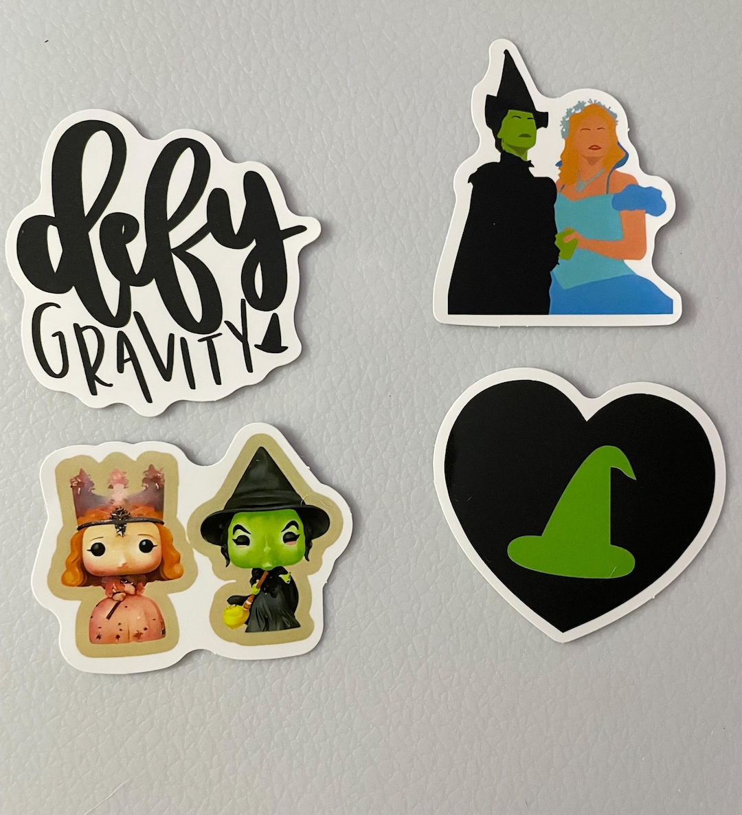 Wicked Decal Sticker Set - Etsy