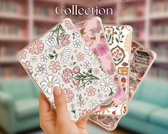 Blissfully Spring Collection - Kindle, Kobo, E-Reader, Ipad Mini or Custom Size Insert