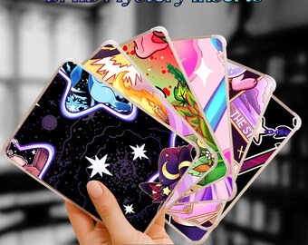 BMIB Mystery Inserts - Kindle, Kobo, E-Reader, Ipad Mini or Custom Size Insert