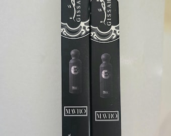 2 packs Mavro by Gissah perfume 35ml-men Woody