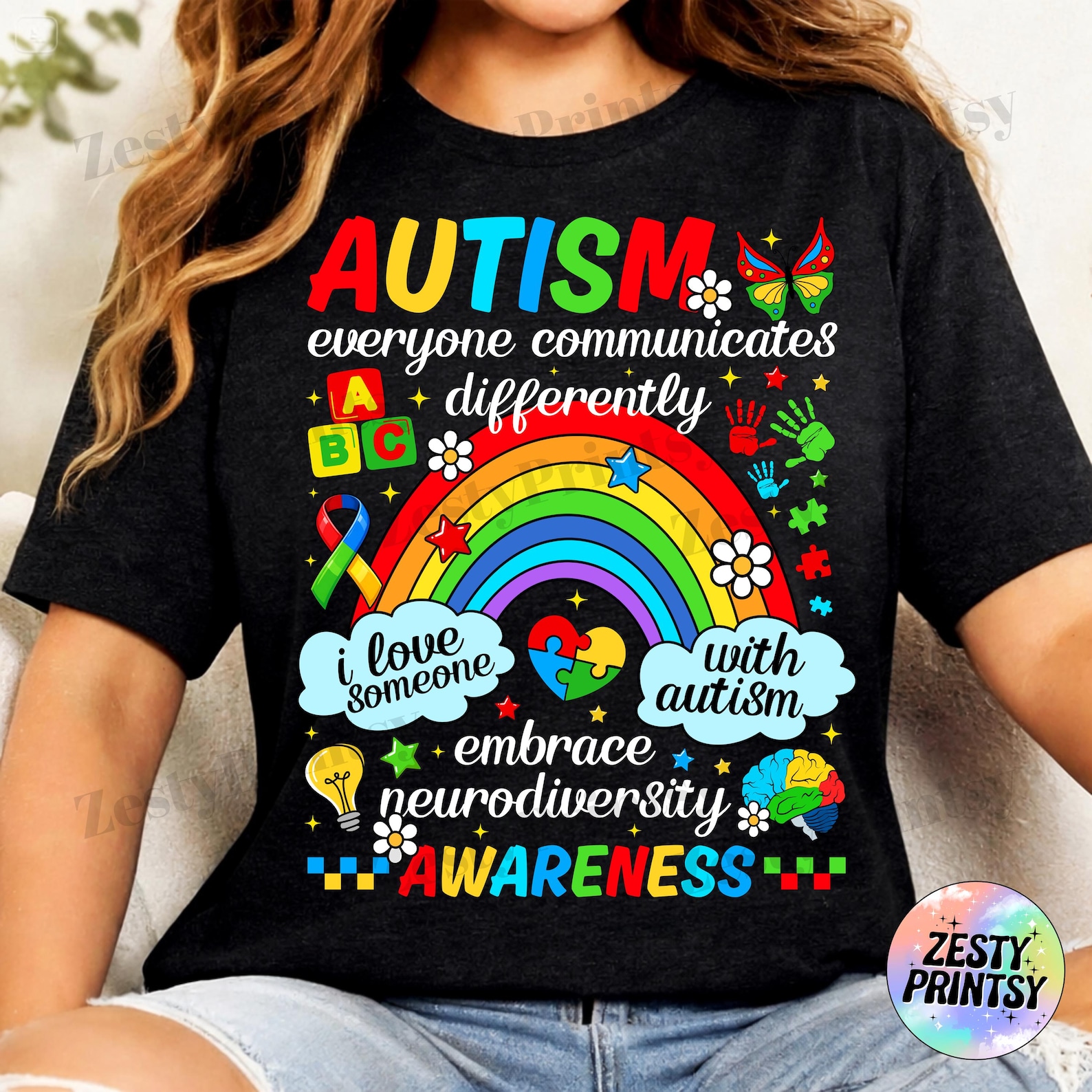 Autism Awareness Inspirational Quote PNG Bundle, Neurodiversity Support ...