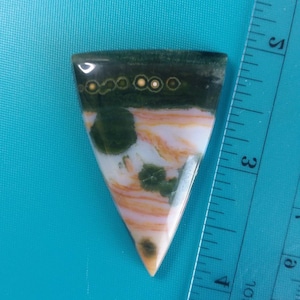 Old stock Ocean Jasper Cabochon ( Designer Cabochon )
