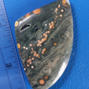 Large Ocean Jasper Cabochon