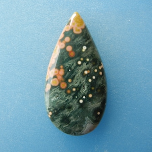Large Ocean Jasper Cabochon