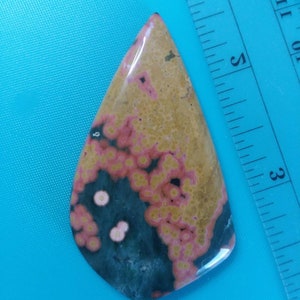 Select Ocean Jasper Cabochon