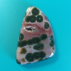 Old stock marovato Ocean Jasper Cabochon ( Designer Cabochon )