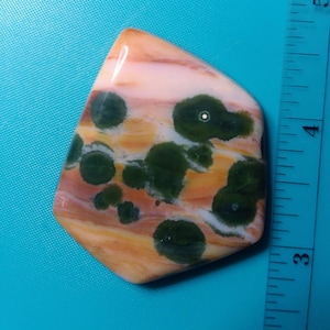 Old stock Marovato Ocean Jasper Cabochon ( Designer Cabochon )