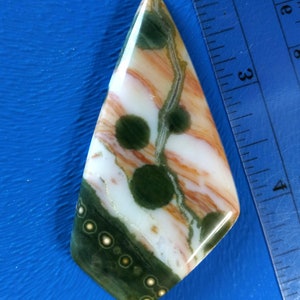 Old stock Ocean Jasper Cabochon ( Designer Cabochon )
