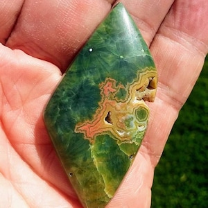 Old stock marovato Ocean Jasper Cabochon ( Designer Cabochon )