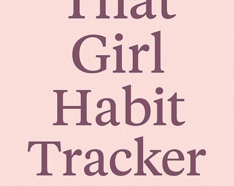 Soft Girl Journal Kit: Teen Self Care Planner (Digital Download)