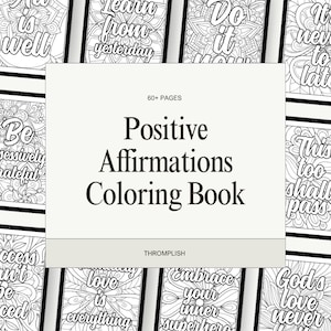 Colorir sua confiança - Um livro de colorir com afirmações positivas