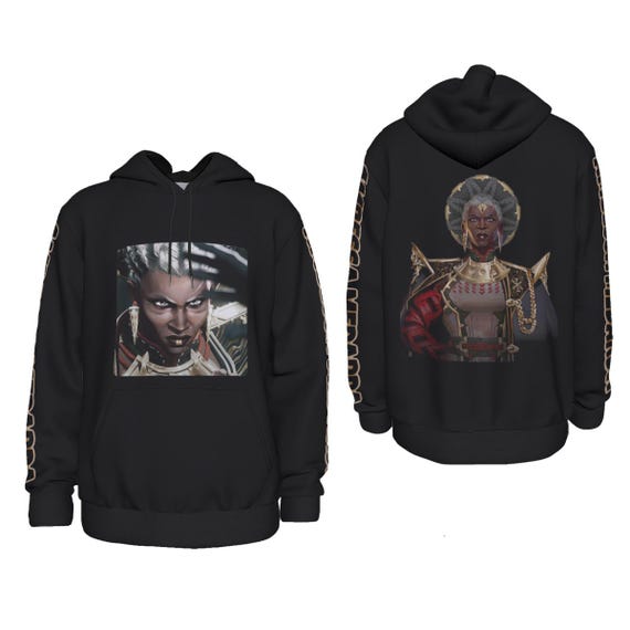 Sudadera con capucha Arcana de Ambessa Medarda – Chaqueta polar de