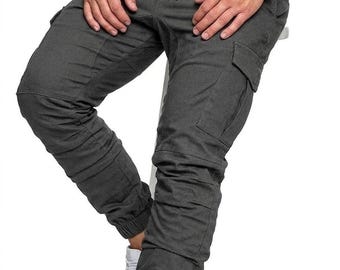 Pantaloni cargo Techwear da uomo, pantaloni da jogging streetwear cyberpunk, pantaloni tattici futuristici, pantaloni hip hop Harajuku neri, abbigliamento urbano utility
