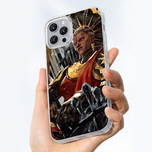 Ambessa Medarda iPhone Case – Arcane Anime Phone Cover, League of Legends Inspired Gift, Powerful Warrior Art