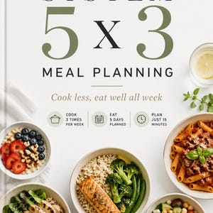 System 5x3 Meal Planning