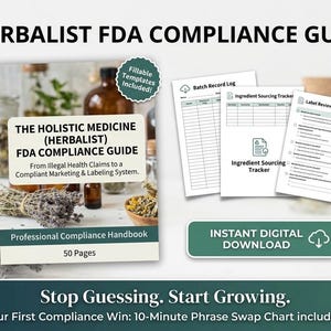 FDA Compliance and Herbalist Guide