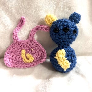 Handmade Baby Galacta Bear Amigurumi Superhero Plush Gift