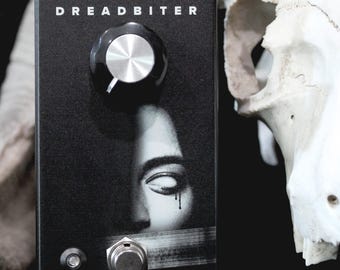 EARWVRM | DREADBITER (one knob fuzz)