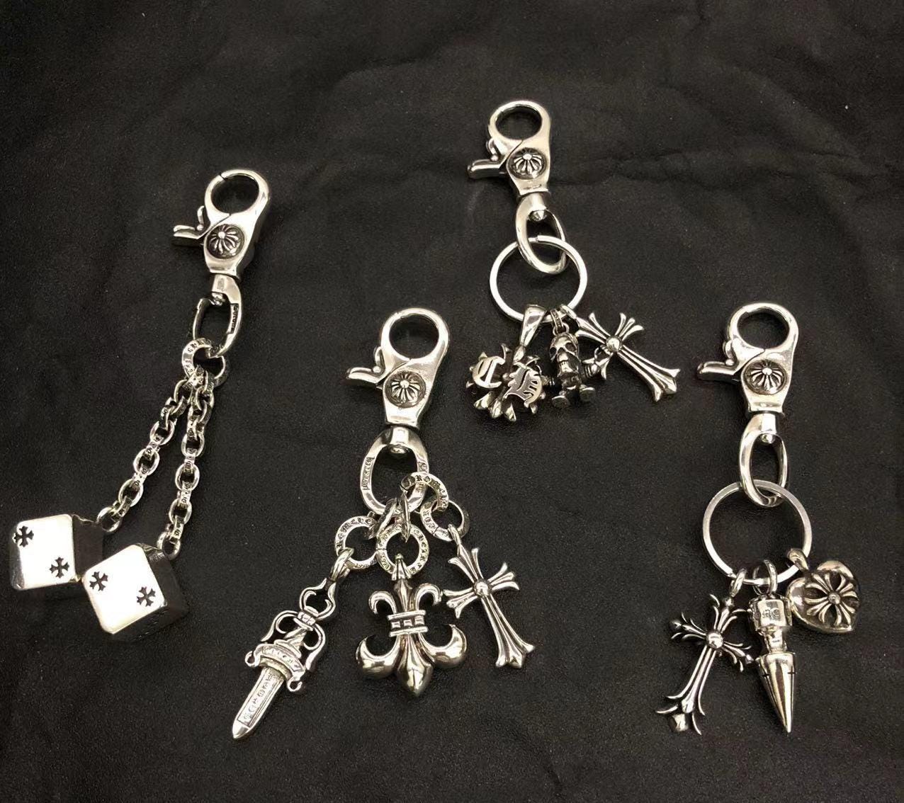 K*i様 CHROME HEARTS ネックレス925 CHROME HEARTS Silver Necklace Price→DMまで 前回即売れクロス