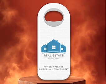 Abridor de garrafas personalizado, brindes promocionais, agradecimentos empresariais, brindes corporativos personalizáveis, abridor magnético de marca, brindes para clientes, promoções