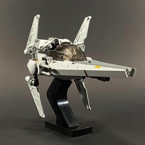 MOC - V-Fighter Instructions - PDF