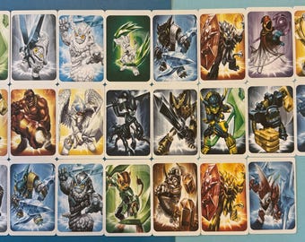 rare skylanders cards SKYLANDERS BATTLECAST CHARACTER CARDS, POP FIZZ #50 SKYLANDER CARD, NEW,  RARE