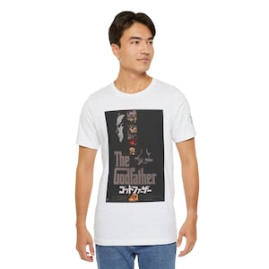 The Godfather Tee: Classic Movie Graphic Shirt