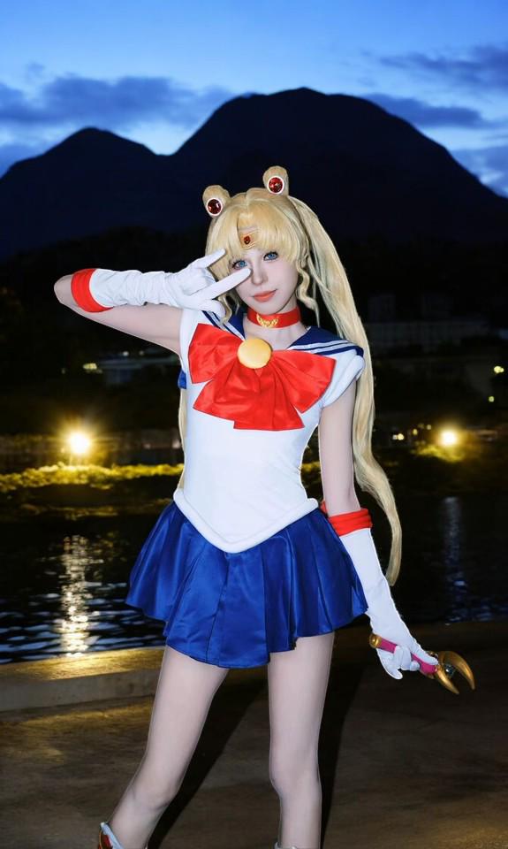 Adult Costume Sailor Moon Travestimento Sexy Sailor Moon Cosplay