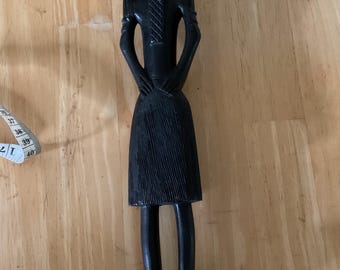 1 vintage Afrikaanse tribale kunst