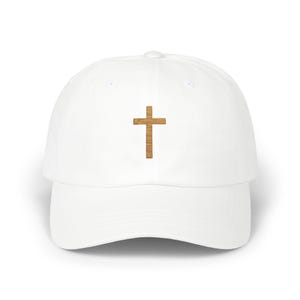 Christian Dad Hat – Walk Different Embroidered Faith Cap – Job 23:10 Bible Verse Hat – Religious Gift for Men – Tested Refined Gold