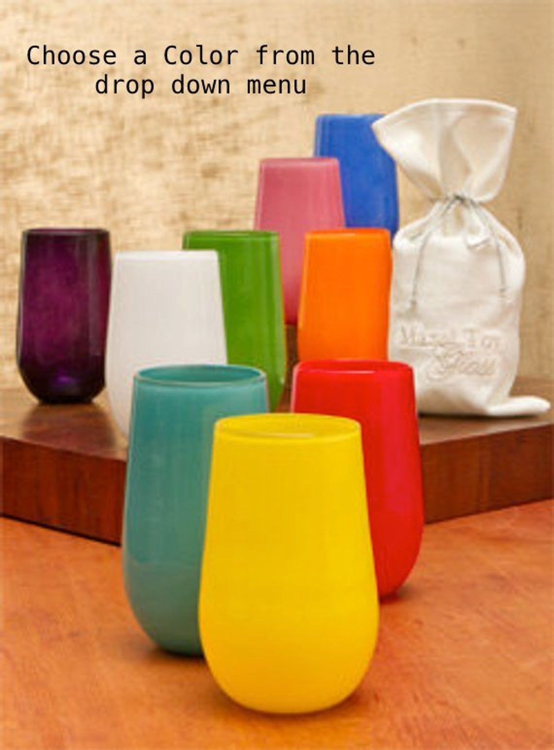 Jewish Wedding Breaking Glass Kit Smash Glass Pouch Etsy