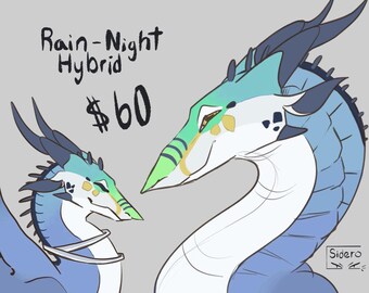 Rainwing - Nightwing Adopt!
