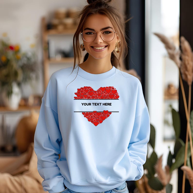 Heart Fill Embroidery Design – Custom Text Area – 11 Sizes – Digital ...