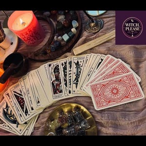 5-Karten-Tarot-Lesung | Liebe, Karriere, Veränderungen im Leben & Mehr | Personalisierte Anleitung | Hexe, bitte