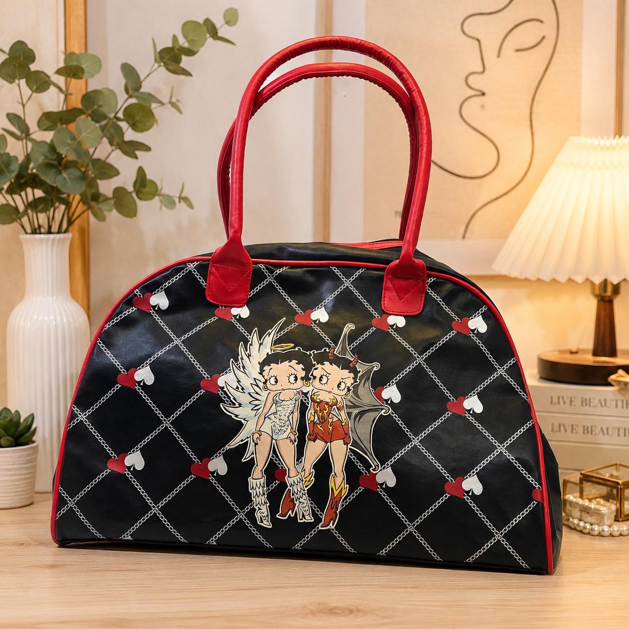 Vintage Betty Boop Purse - Etsy