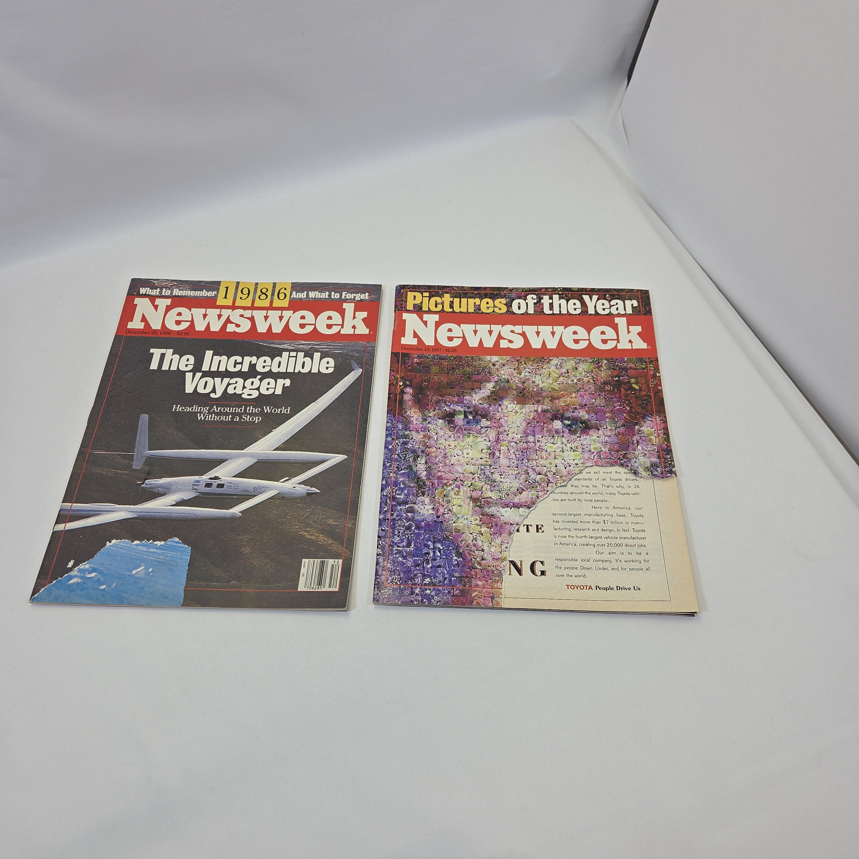Newsweek Magazine - Etsy