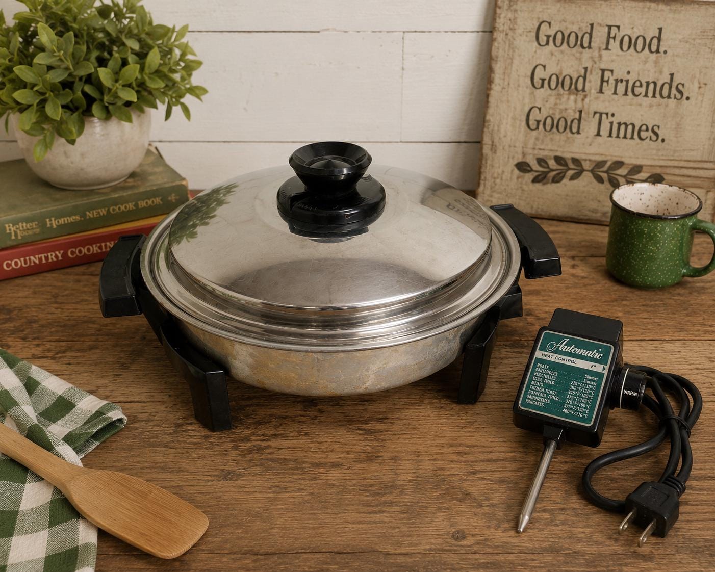 Liquid Core Skillet - Etsy Canada
