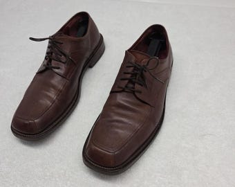 MORESCHI of Italy Genuine Ostrich Italian Leather Oxford  display picture 2
