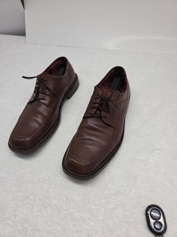 Bachrach Italian Leather Oxford Loafers | Men